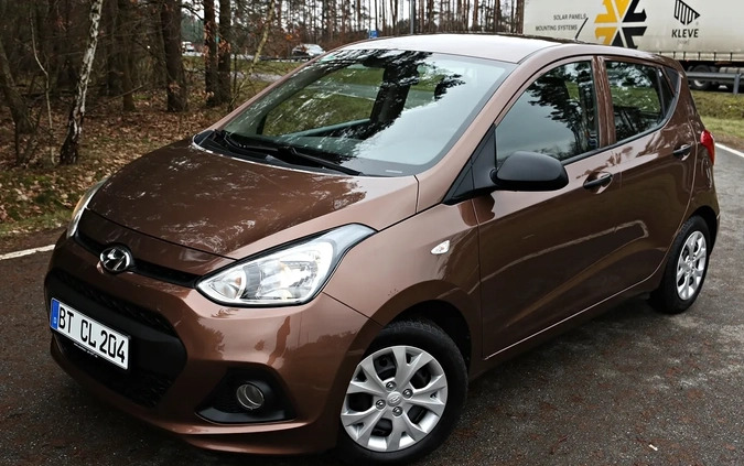 Hyundai i10 cena 24900 przebieg: 158700, rok produkcji 2016 z Gostynin małe 781
